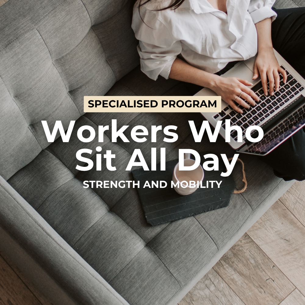 Workers Who Sit All Day Program