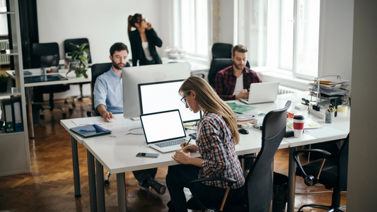 Sitting all day? Your feet and legs still need movement
