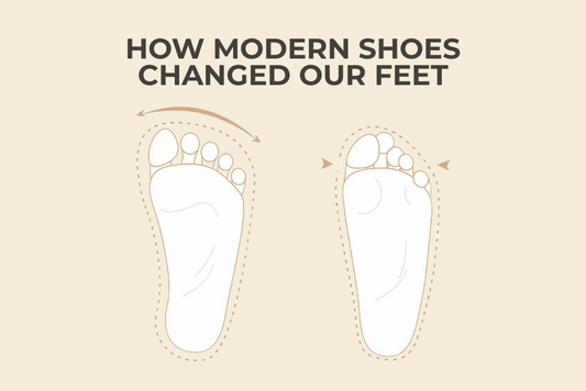 Why Minimal Footwear Matters: How Modern Shoes Changed Our Feet