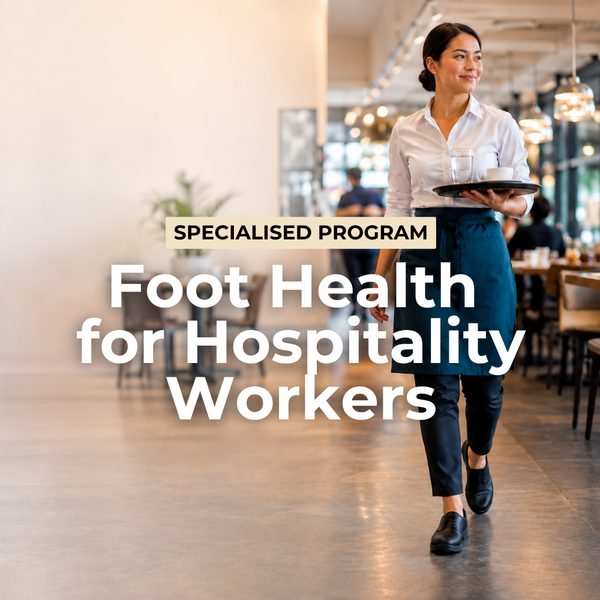 Foot Health for Hospitality Workers Program