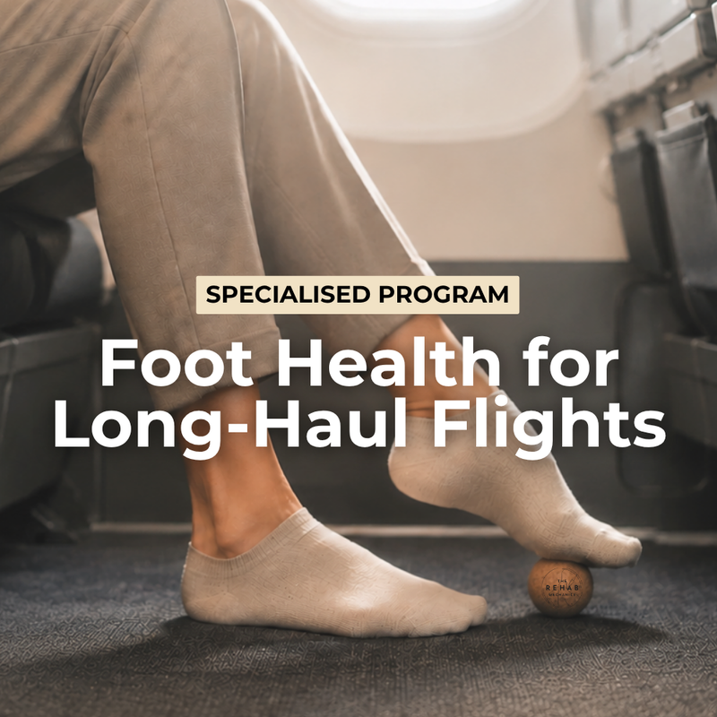Foot Health for Long-Haul Flights Program