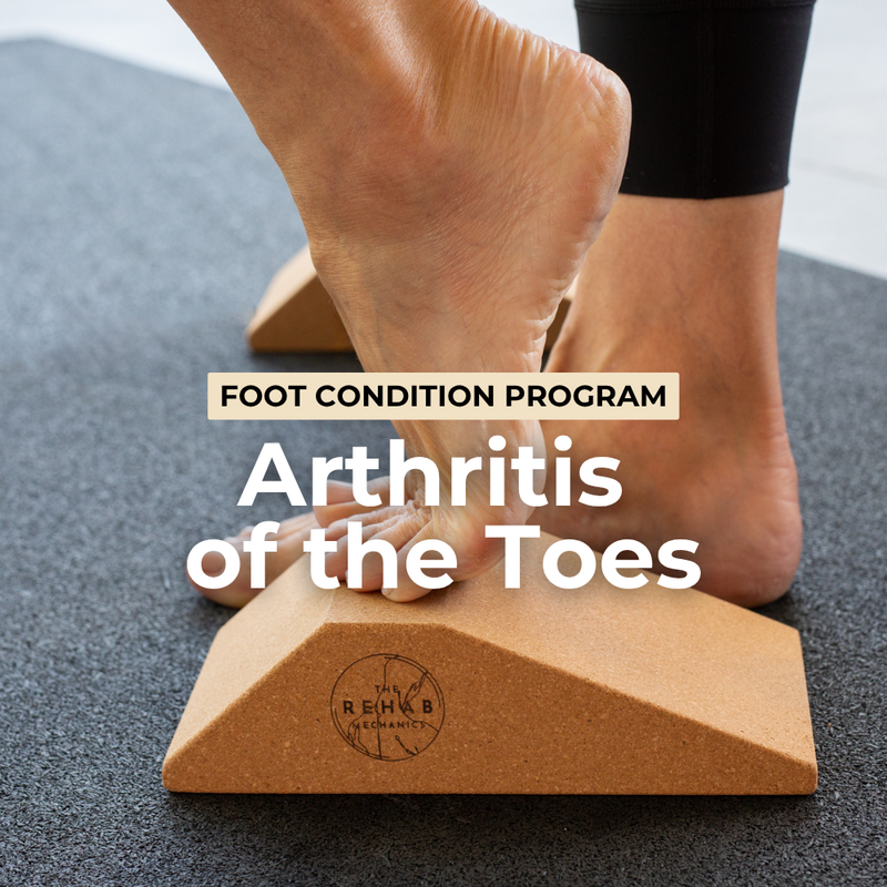 Arthritis of the Toes Program