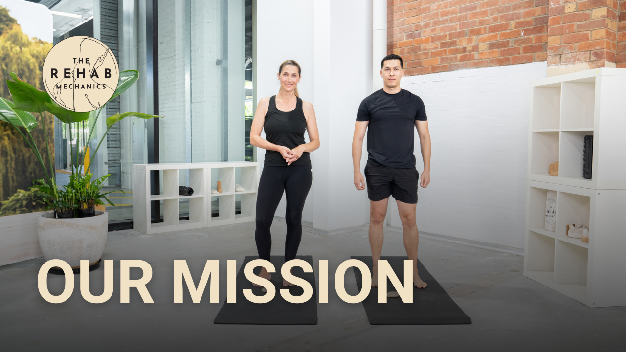 Load video: The Rehab Mechanic's Mission
